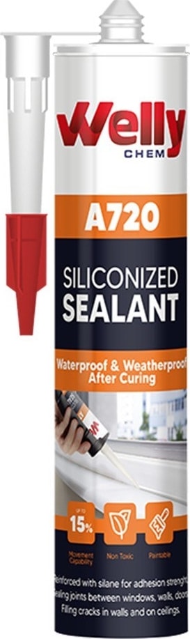Welly Silikonize Mastik Beyaz 500GR