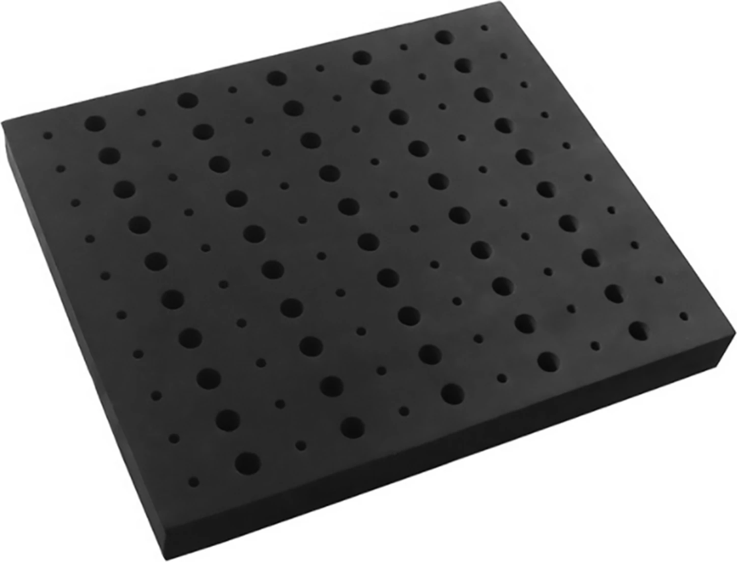 110 Delik Freze Ucu Tepsisi Saklama Tutucusu 1/4 Inç 1/2 Inç Şaft Freze Kesiciler Brill Uçları Düzenleyici (Yurt Dışından)