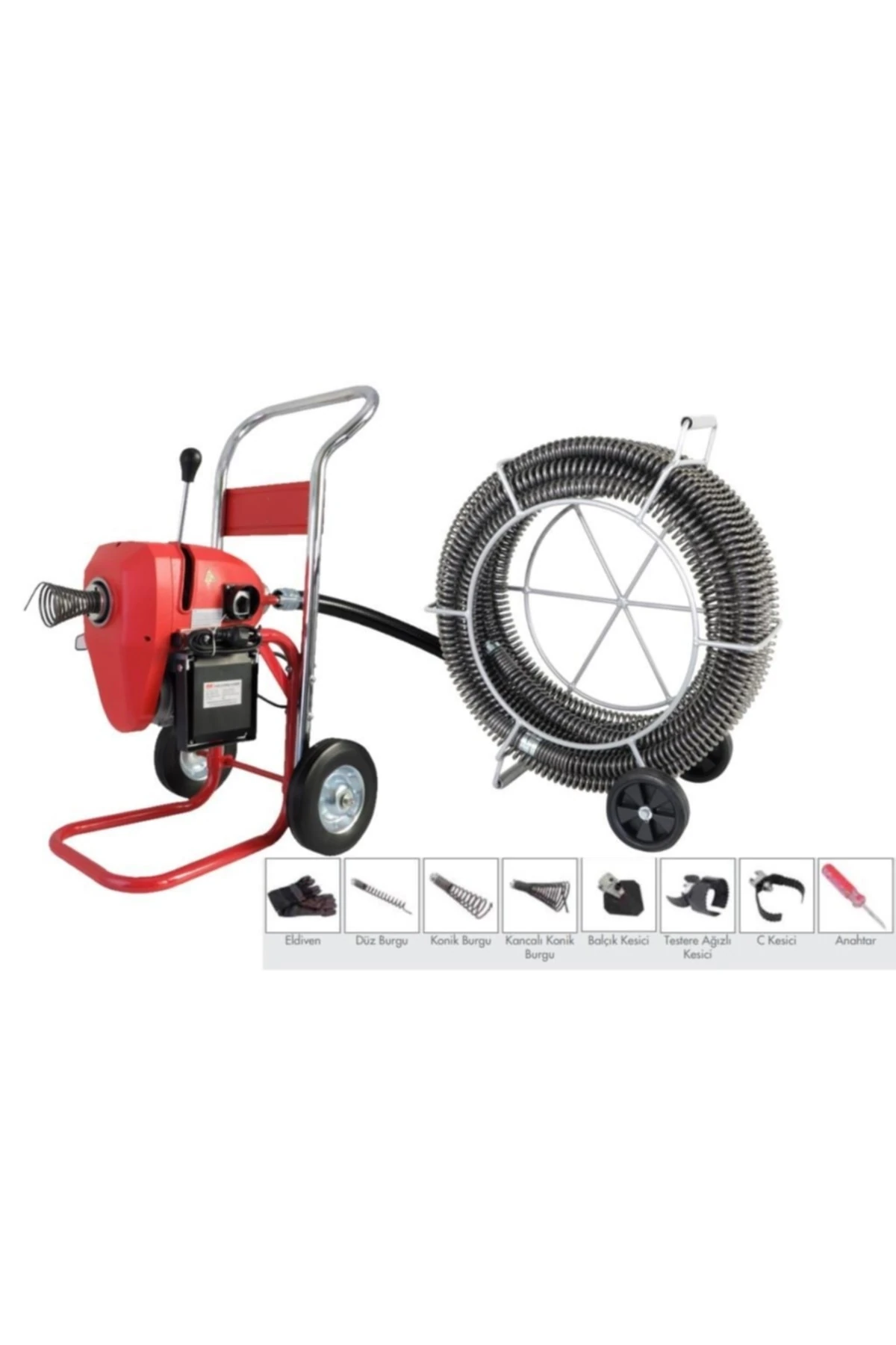 - Motorlu Kanal Açma (ağır Tip)