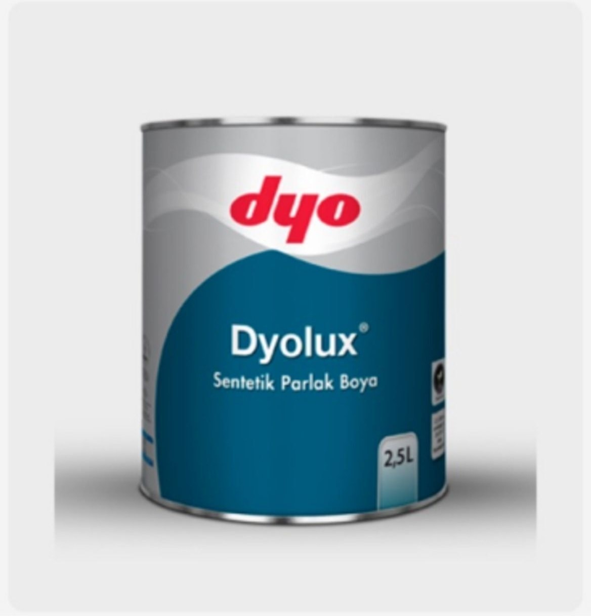 Lux 0,75 Lt Sentetik Yağlı Boya Beyaz 0001