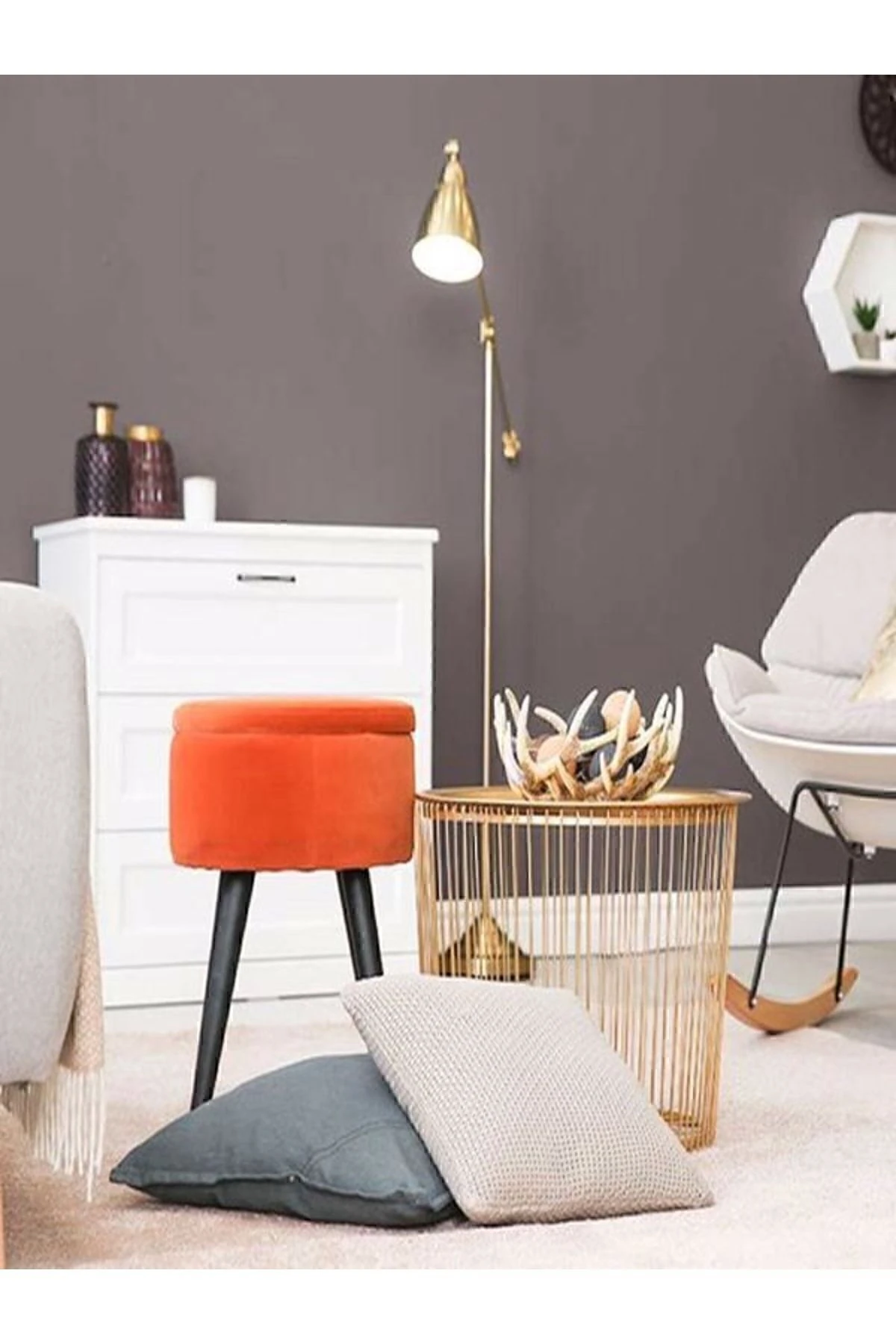 İpek Mat Trendy 7,5 Lt Moka