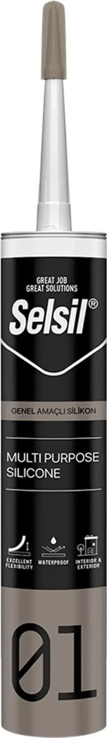 Genel Amaçlı Beyaz Silikon 280GR