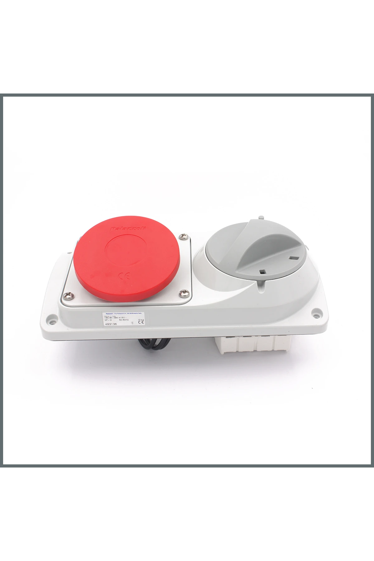 Prima Serisi Anahtarlı Priz 16a (IP44) 400v (YATAY) 3p T H:6