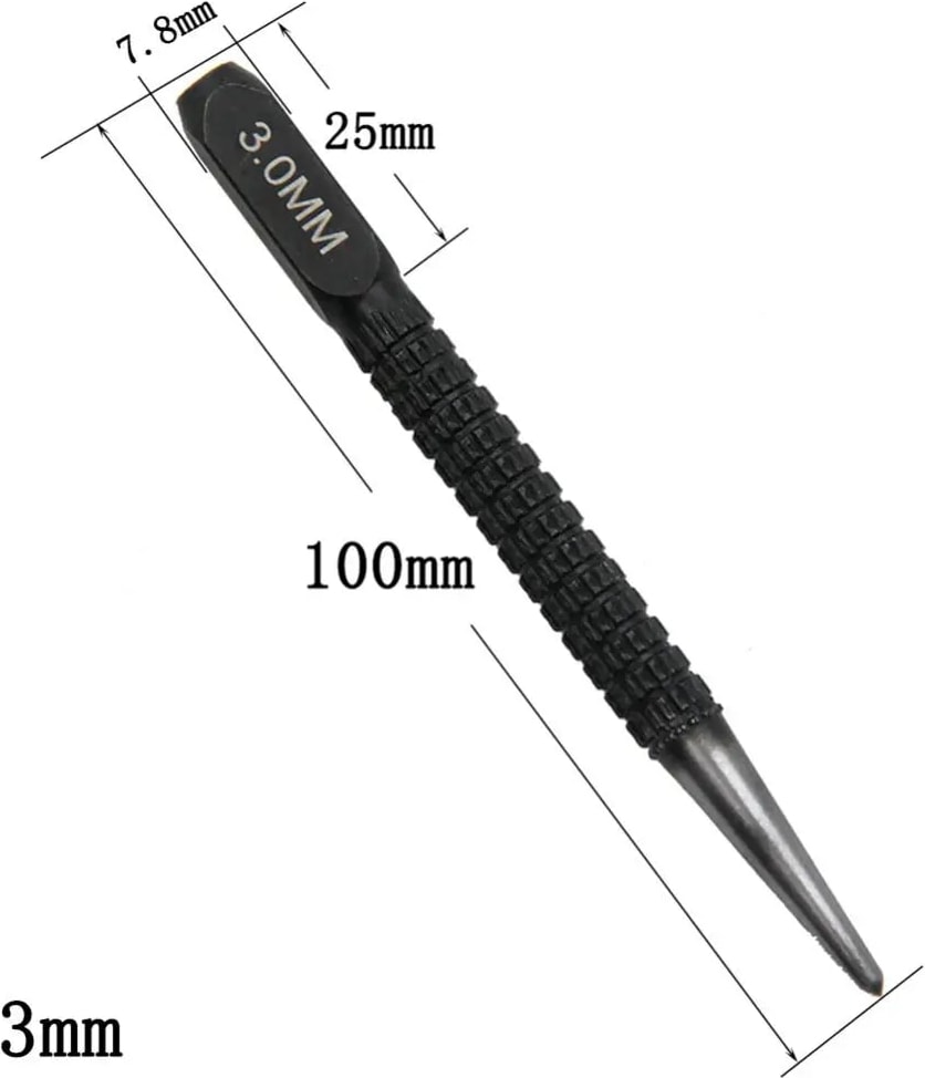 3 Adet Ahşap Koter Aracı Marangozluk Noktası Hassas Metal Çekirdek El Marangoz Kitleri Elektrikli Planya Ahşap Marangozluk Için Diy Manuel (Yurt Dışından)
