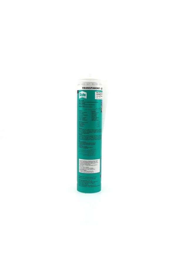 SİSTA AKVARYUM SİLİKONU ŞEFFAF 280 ML
