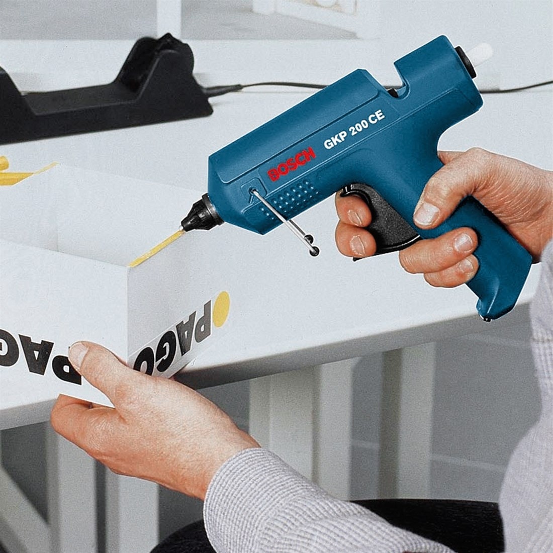 GKP 200 CE Profesyonel 500 Watt Elektrikli Silikon Mum Tabancası