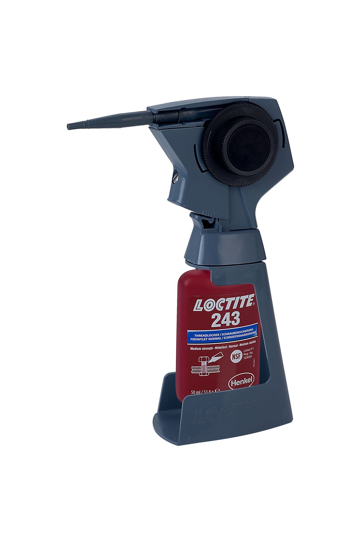 243 ORTA MUKAVEMETLİ CİVATA / VİDA SABİTLEYİCİ (250ml)