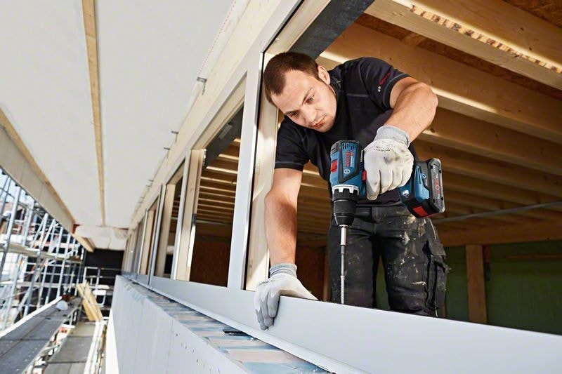 BOSCH Professional Gsr 18V-60 C Solo Makine (Akü ve Sarj Cihazı Teslimat Kapsamına Dahil Değildir)