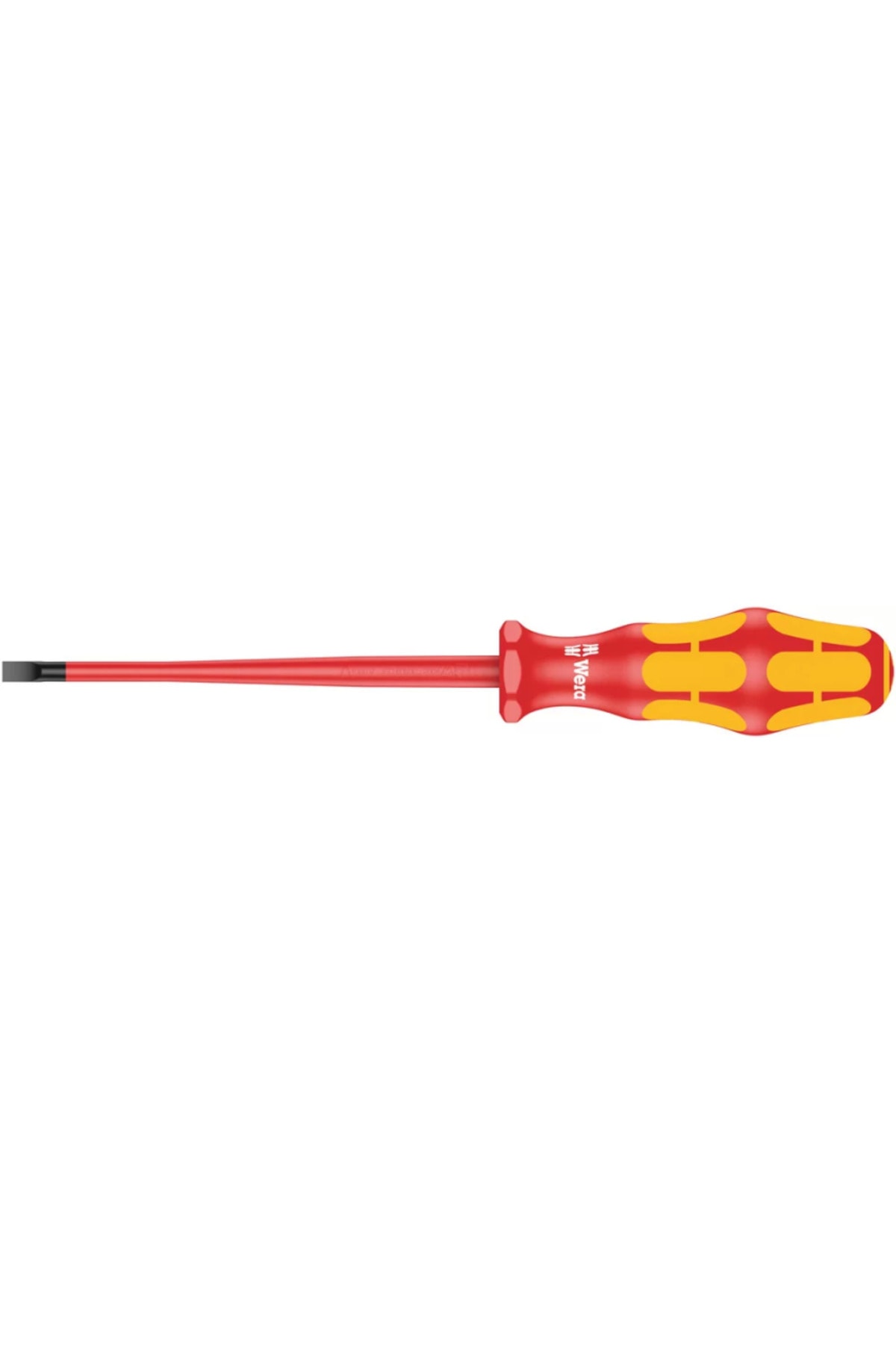 WERA 160i S Izoleli Düz 1x5,5x125mm Tornavida 05006442001