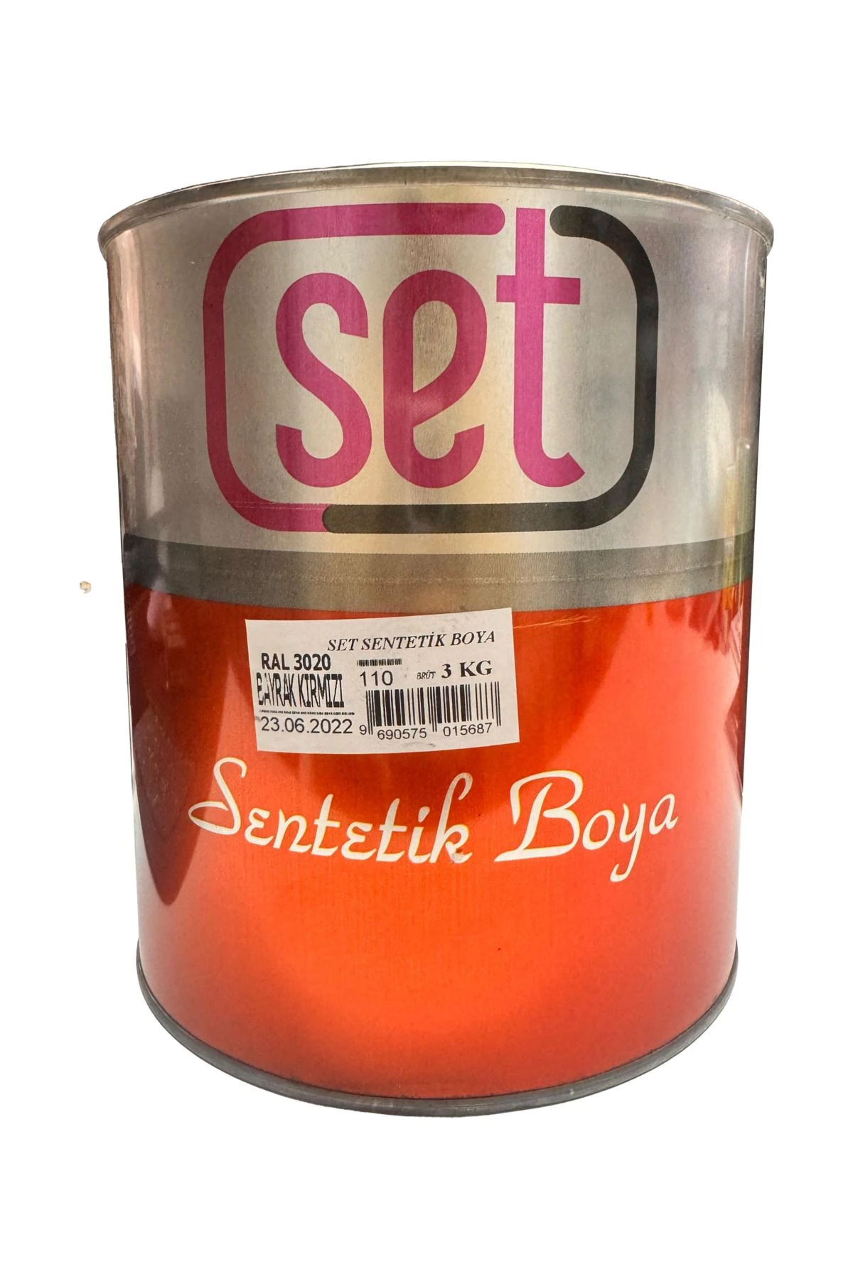 Sentetik Boya - Yağlı Boya Beyaz