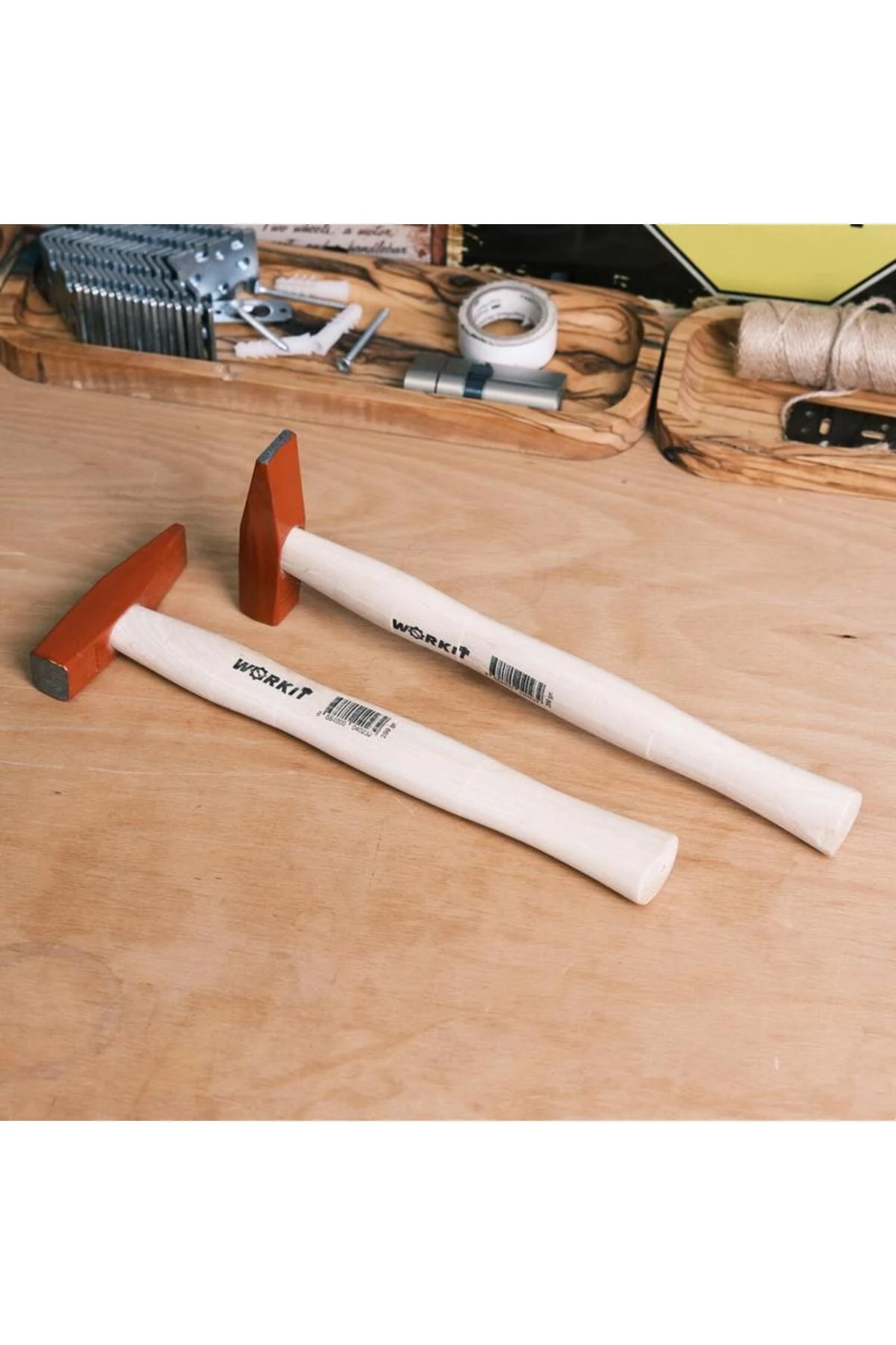 Ahşap Saplı Çekiç 200 Gr