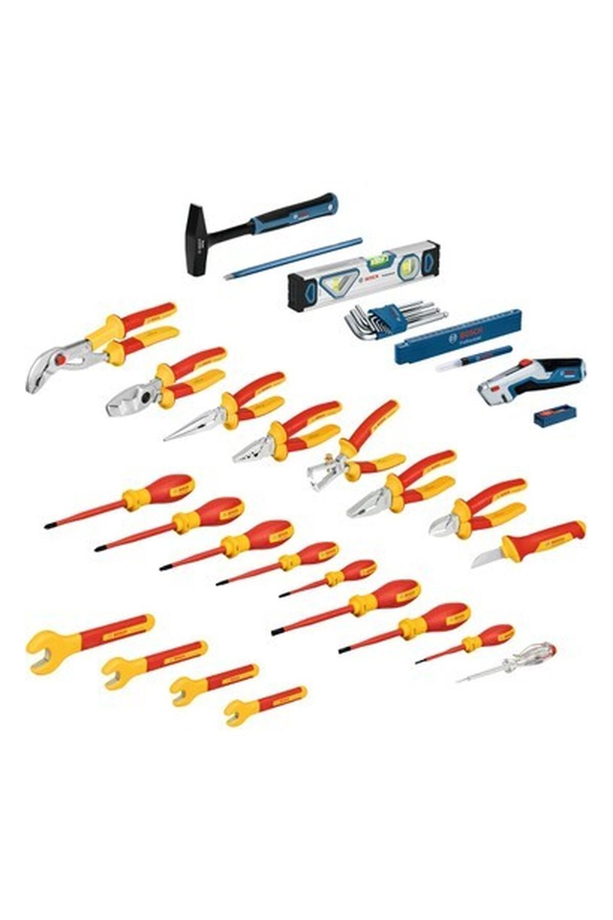 BOSCH Case 28 Elektirikçi Set - 1600A02NG4