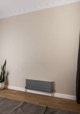 Teos Yatay Çelik Radyatör 800X295 Pütürlü Beyaz (Ral 9016)