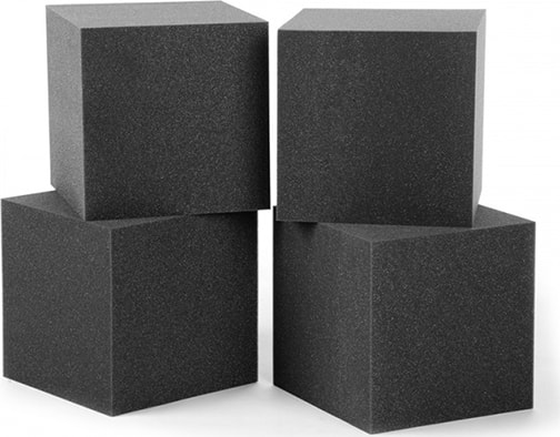 Akustik Küp 20 x 20 x 20 cm Bass Küp