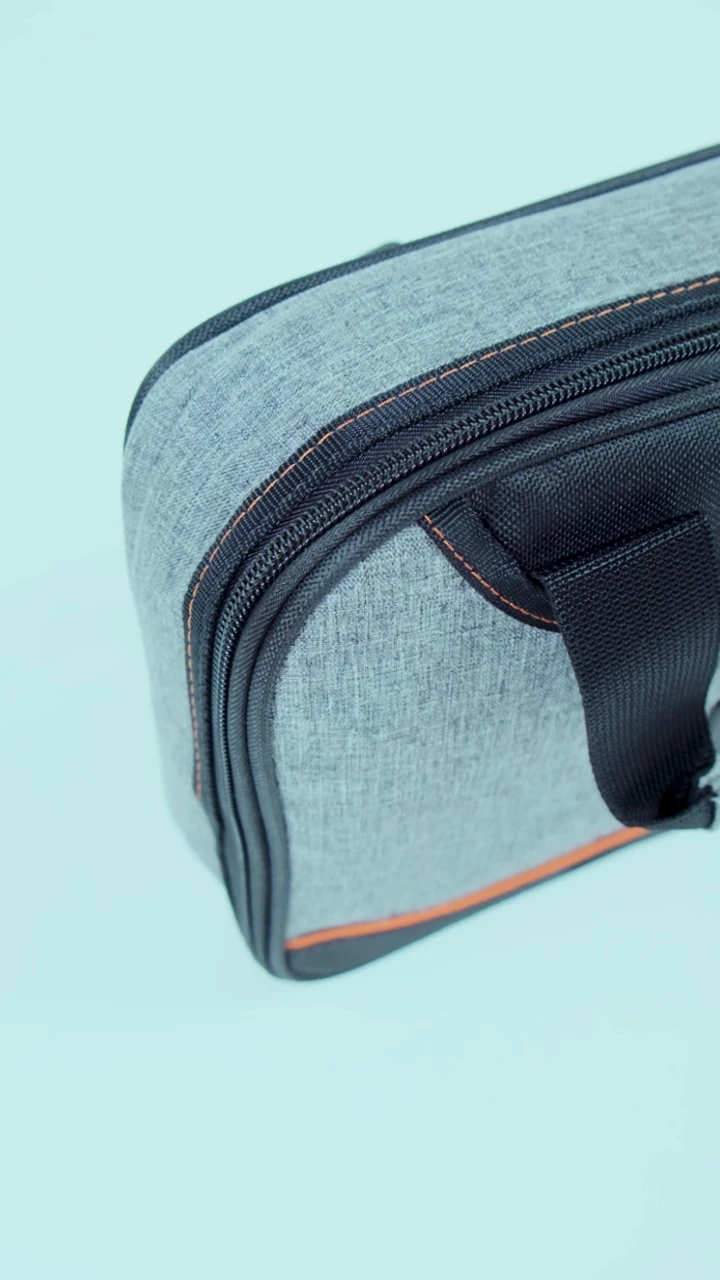 Elektronik El Takım Çantası S - Kompakt, 17 Bölmeli, Suya Dayanıklı İmpertex Keten