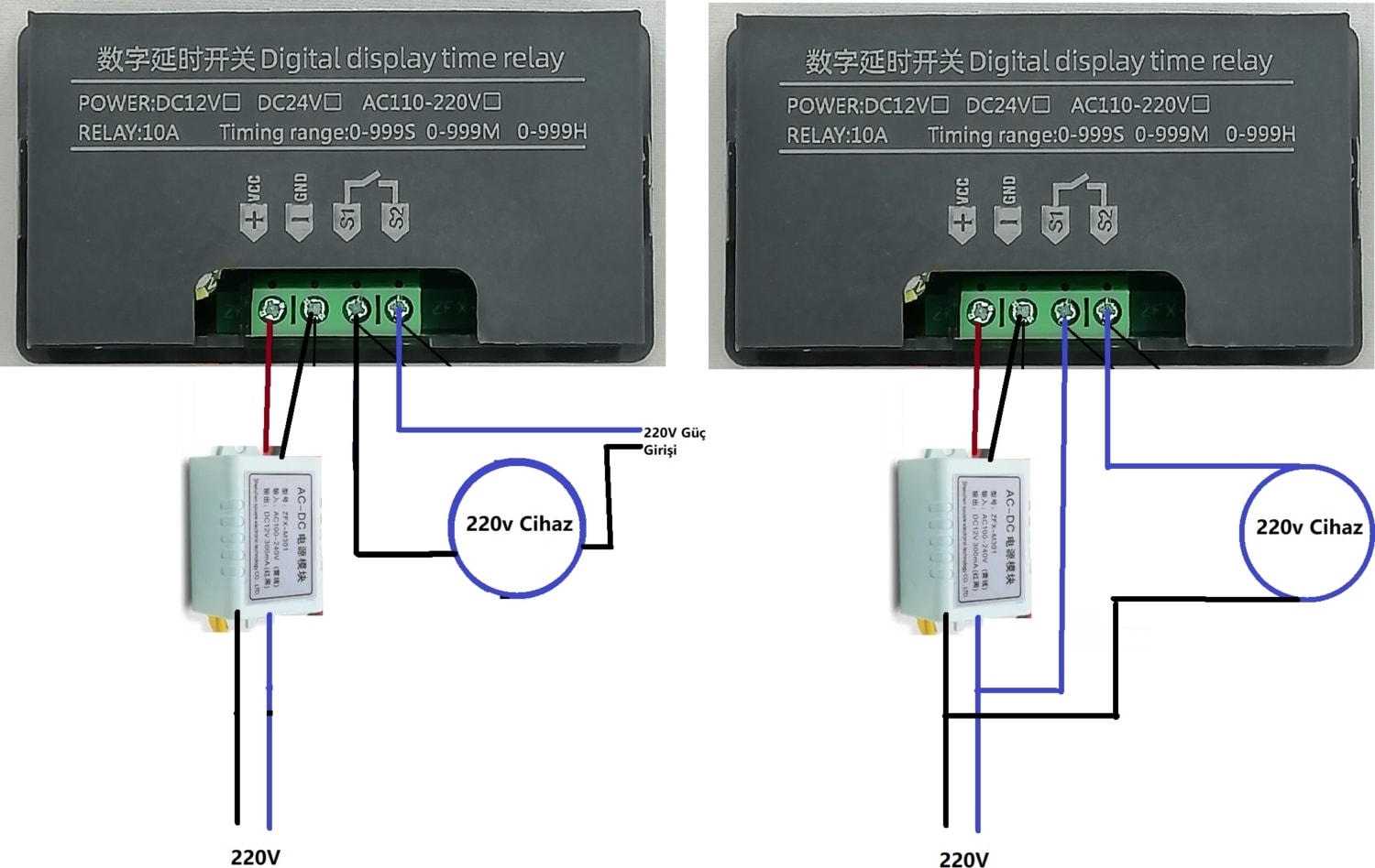 W3231 220VOLT 10A Uzaktan Kumandalı Termostat