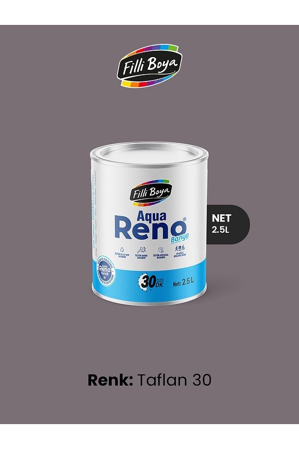Aqua Reno Banyo 2.5 Lt Taflan 30