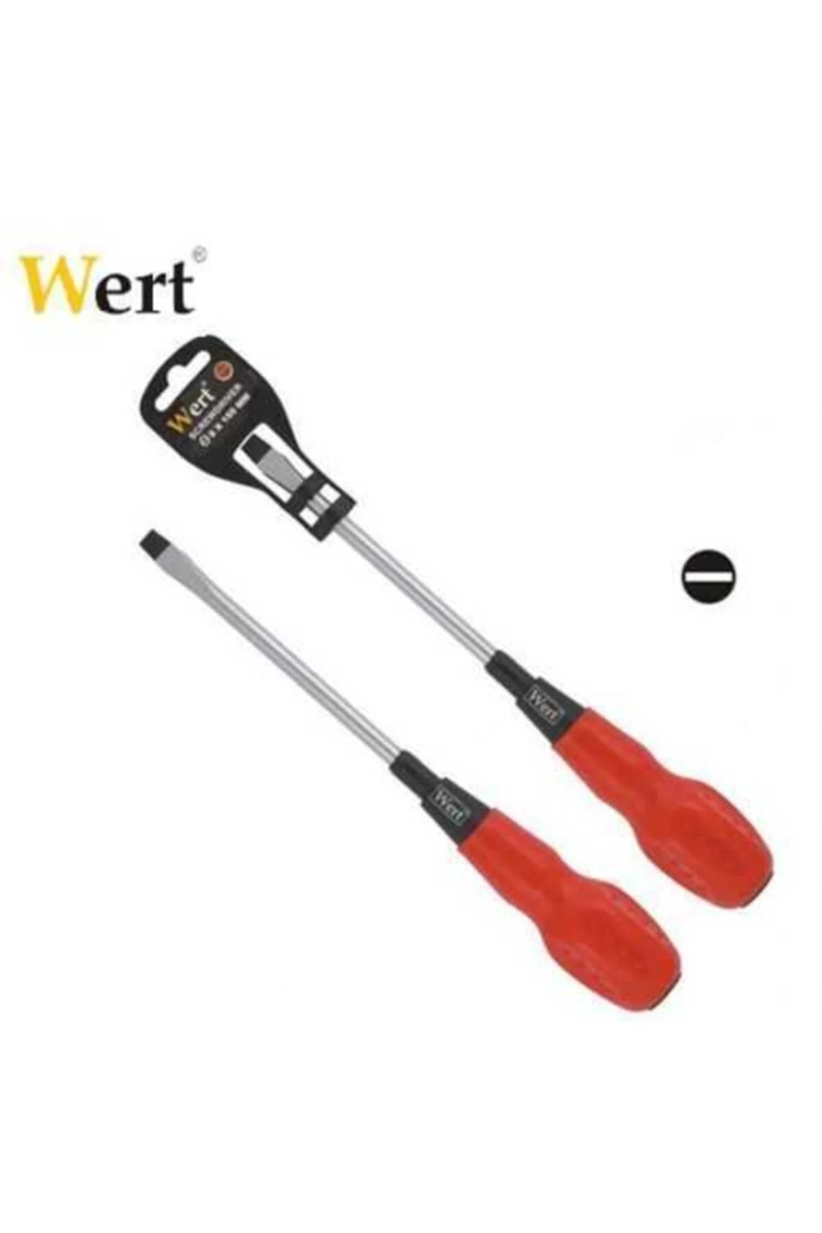 2227 Tornavida - Düz (8.0X150MM)