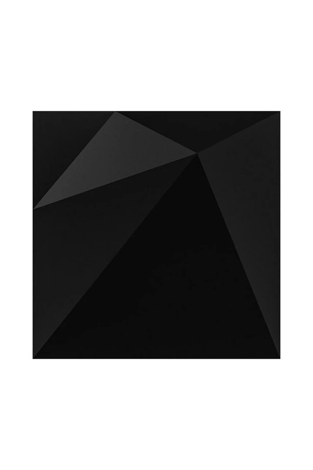 Penta 3 Boyutlu Dekoratif Duvar Paneli (1M2) (-SİYAH-)