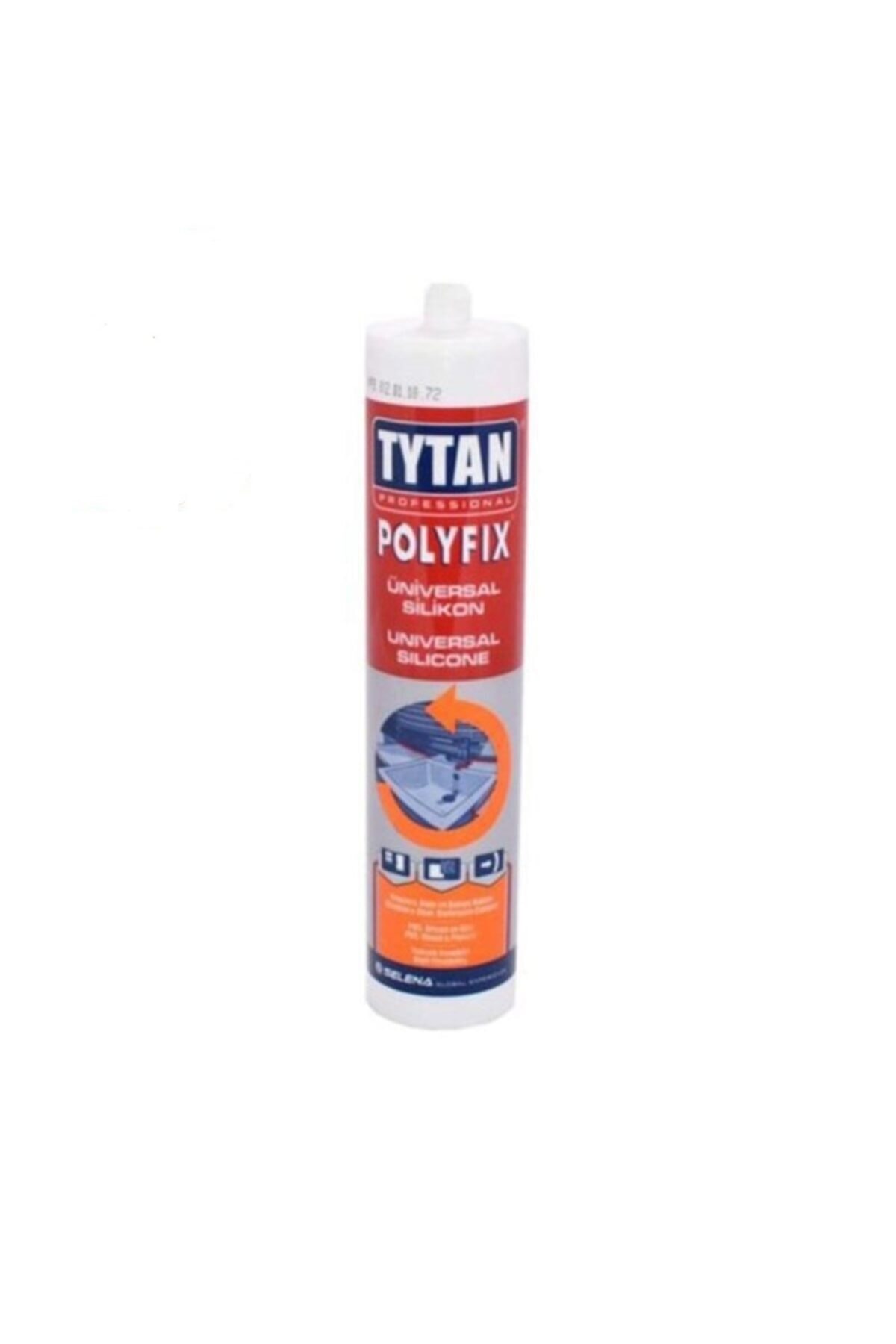 Polyfix Universal Silikon 280 Gr - Beyaz (5 Adet)