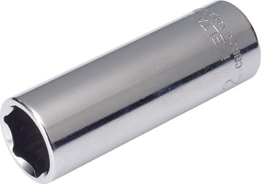 İZELTAŞ-1107064005-5 mm 1/4" Altı Köşe Derin Lokma Anahtar