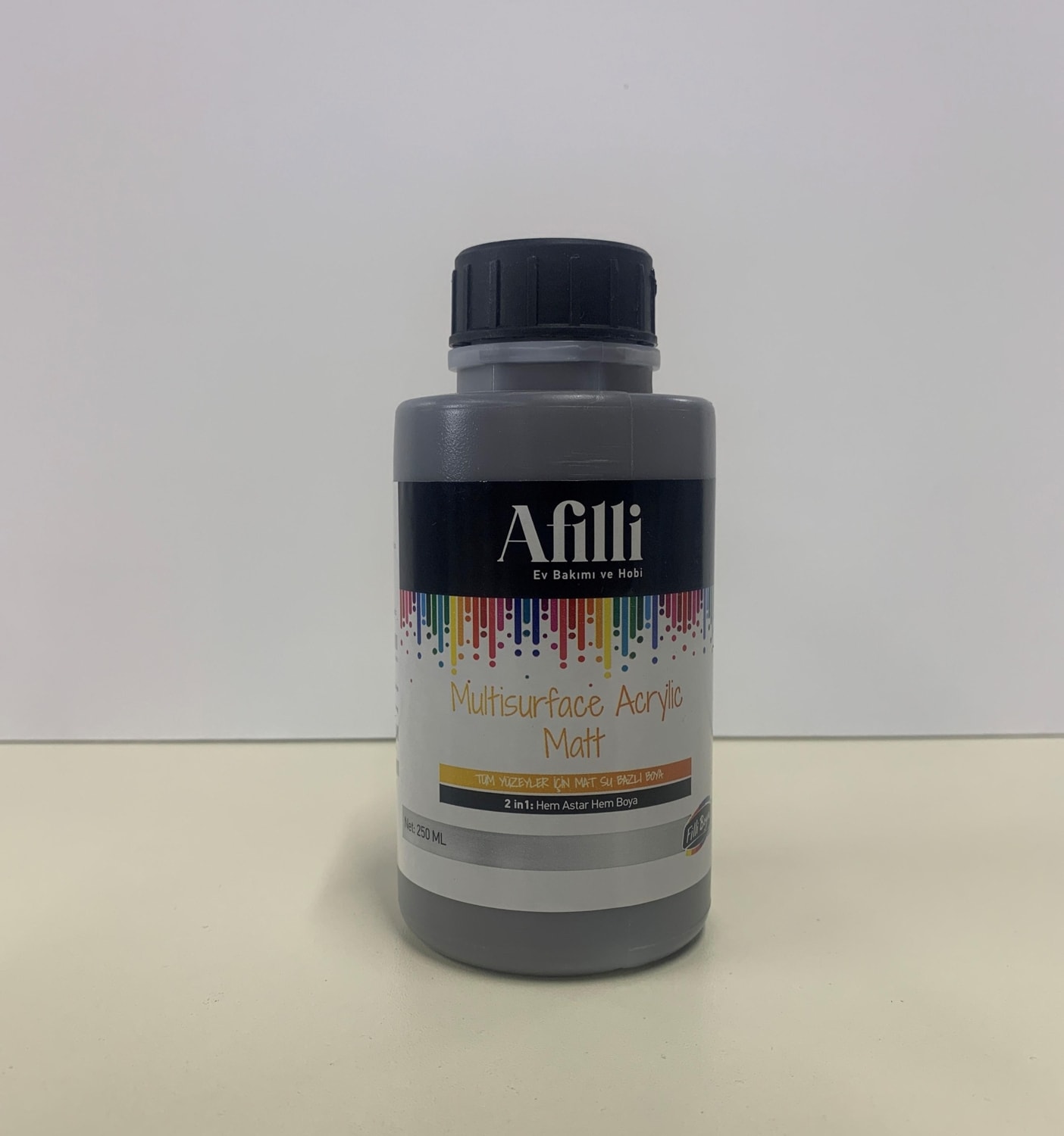 Afilli Ms. Matt Beyaz 250 ml