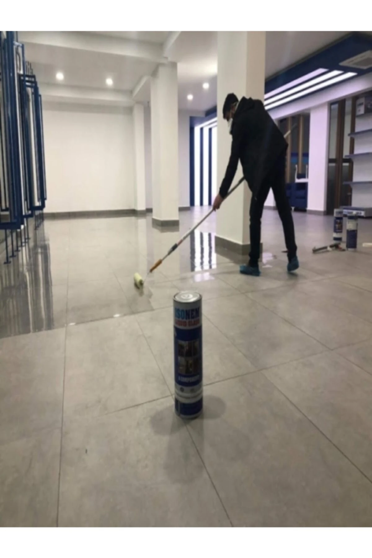 Isonem Liquid Glass Sıvı Cam Set A+b 4 Kg Şeffaf