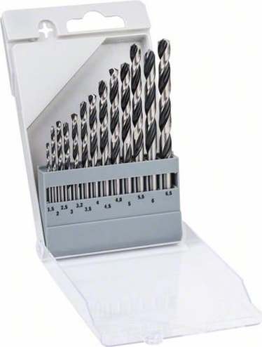 BOSCH 13 Parça Metal Pointteq Spiral Matkap Ucu Seti