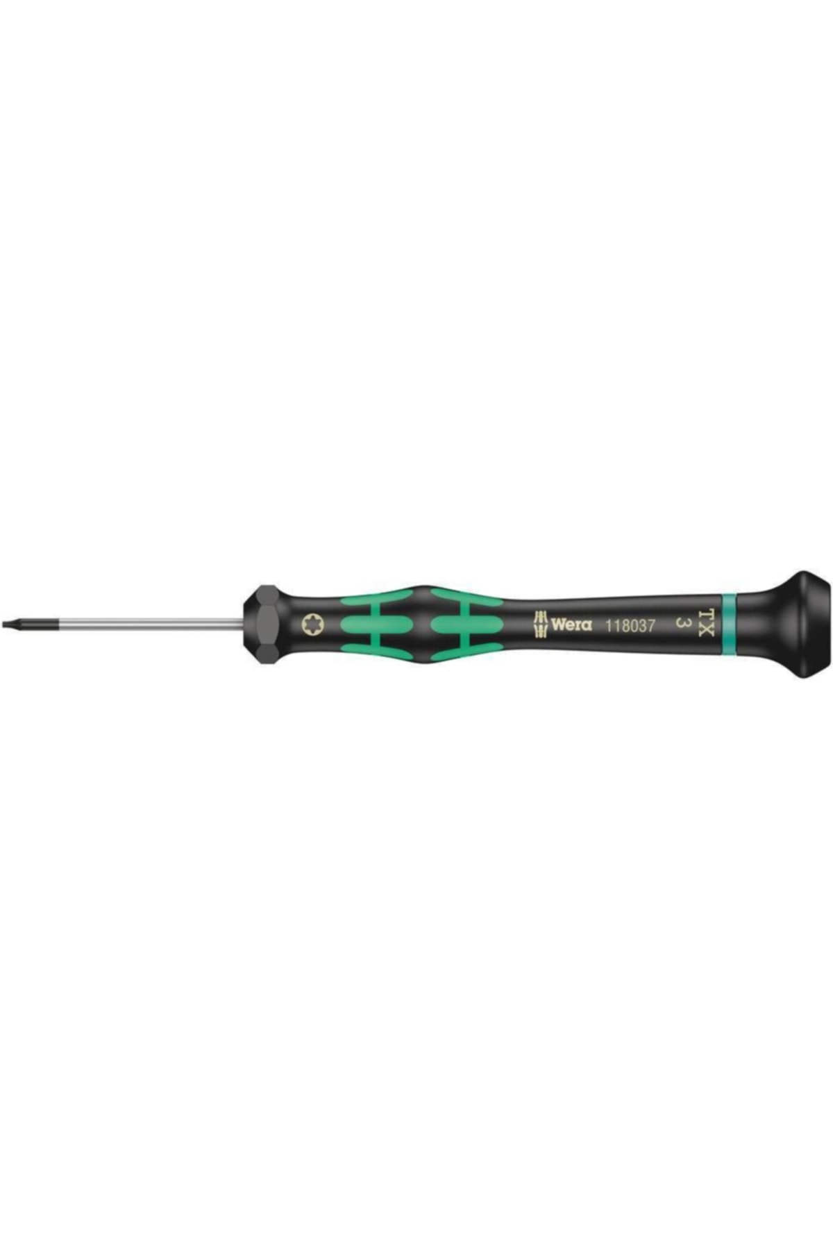 WERA 2067 Torx Mikro Tornavida 40mm Tx3 05118037001