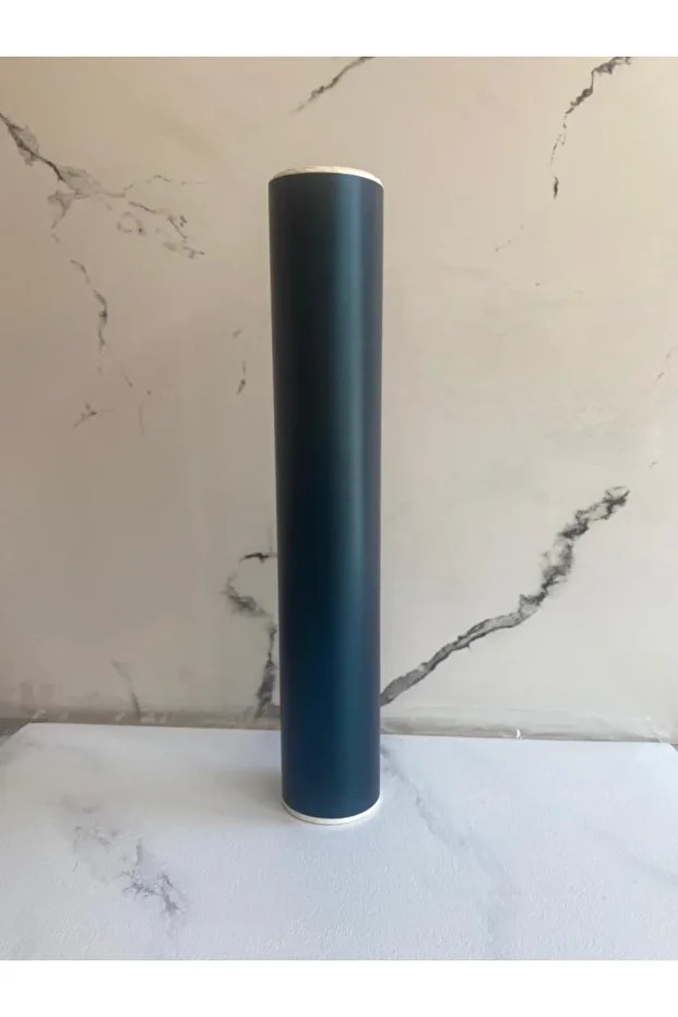 45cm x 10 Metre 1 Adet Rulo Yapışkanlı Antrasit Mutfak Duvar ve Yer Kaplama Folyosu Kağıdı