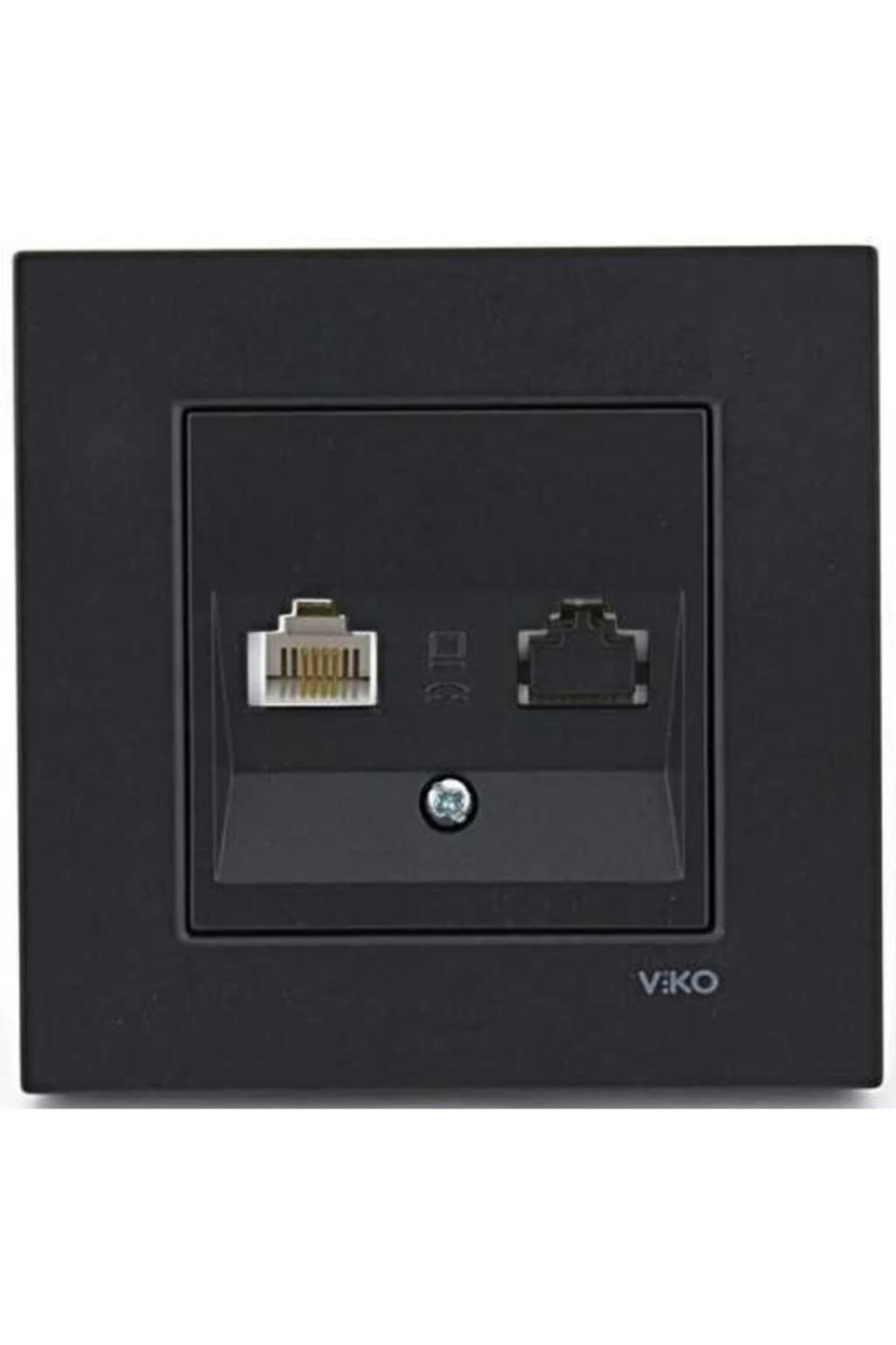 Artline Novella Siyah Tekli Data Priz Çerçeveli