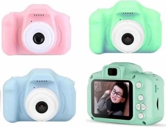 Dijital Fotoğraf Makinesi Çocuk Mini 1080P Hd Kaliteli Renkli