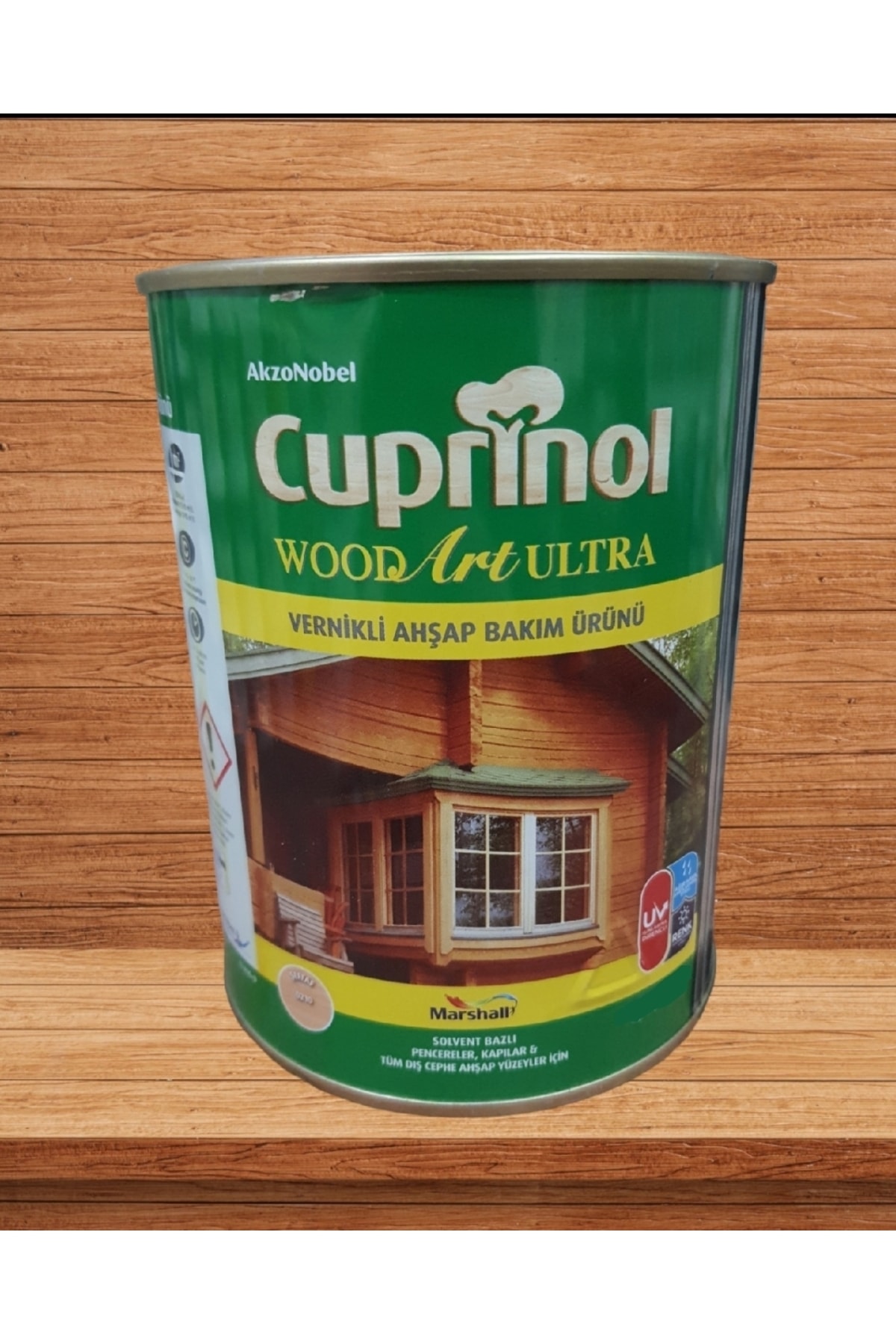 Cuprinol Wood Art Ultra Vernikli Ahşap Koruyucu Şeffaf