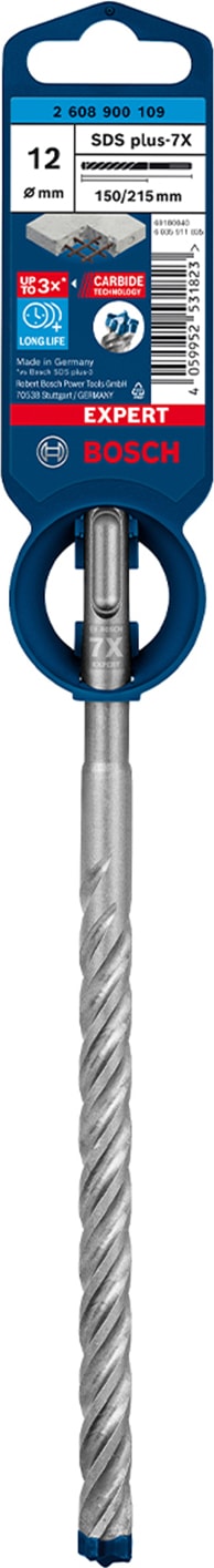 BOSCH Expert Sds Plus-7x Kırıcı Delici Delme Ucu 12 x 150 x 215 mm