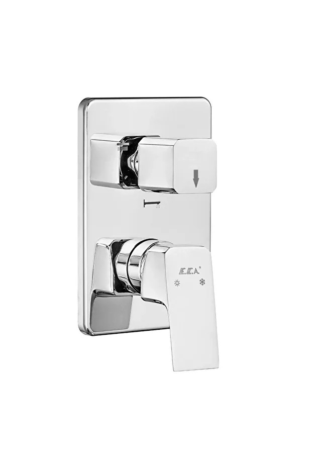 Tiera Ankastre Duş Seti - 3 Yollu / 7 parça set 102199770