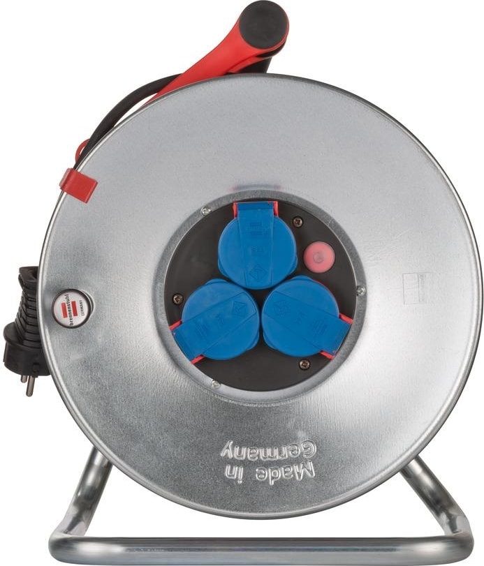 Brobusta IP44 Eksport Profosyonel Makaralı Kablo 50 Metre