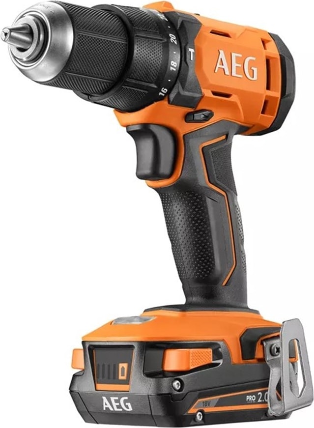 AEG  BSB 18G4-202C Akülü Darbeli Vidalama Makinesi - 4935478631