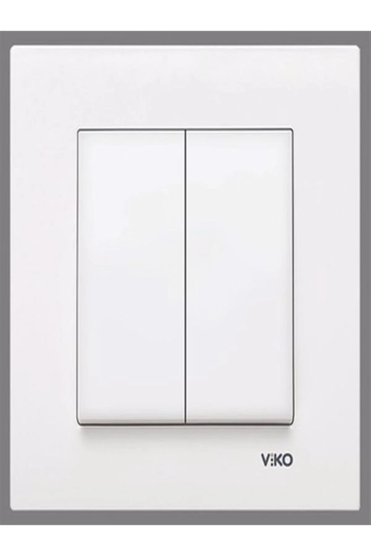 Karre Beyaz Komitator 12'li Paket Çerçeve Dahil