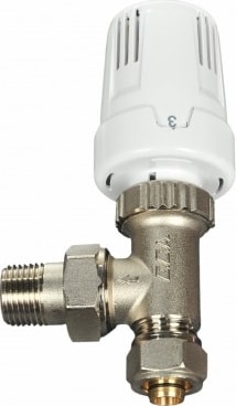Eca Trv4 Termostatik Köşe Radyatör Vanası Pex-Al