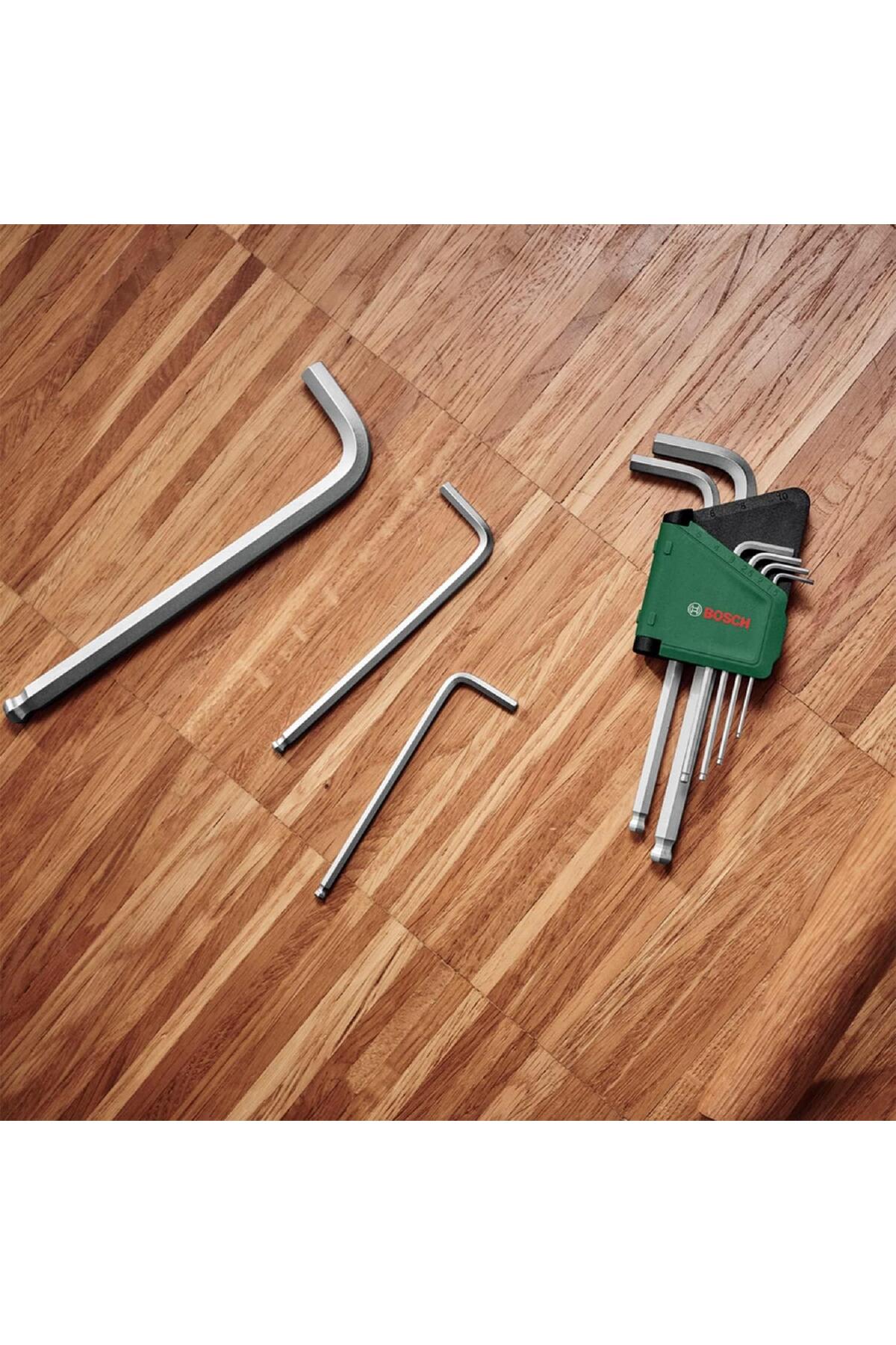 Home And Garden Alyan Anahtar Takımı Hex 9 Parça - 1600a02bx9