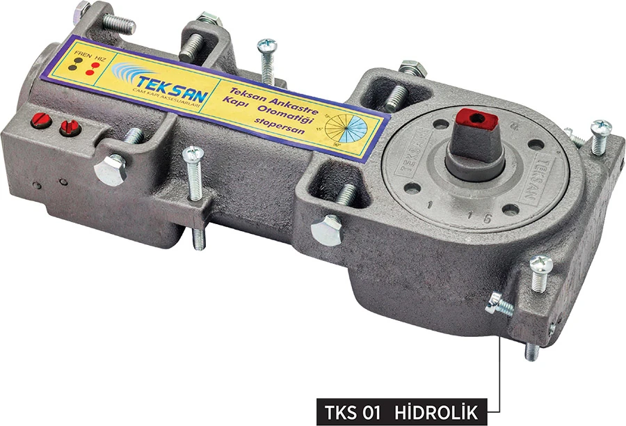 Cam Kapı Motoru Hidrolik Motor Tek Tks 01