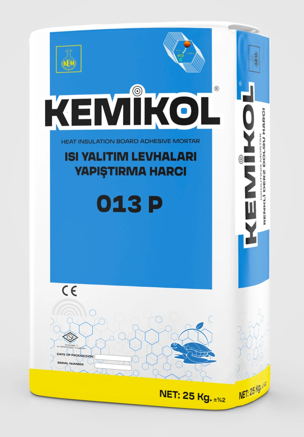 ıkol Isı Yalıtım Plaka Yapıştırma Harcı Beyaz
