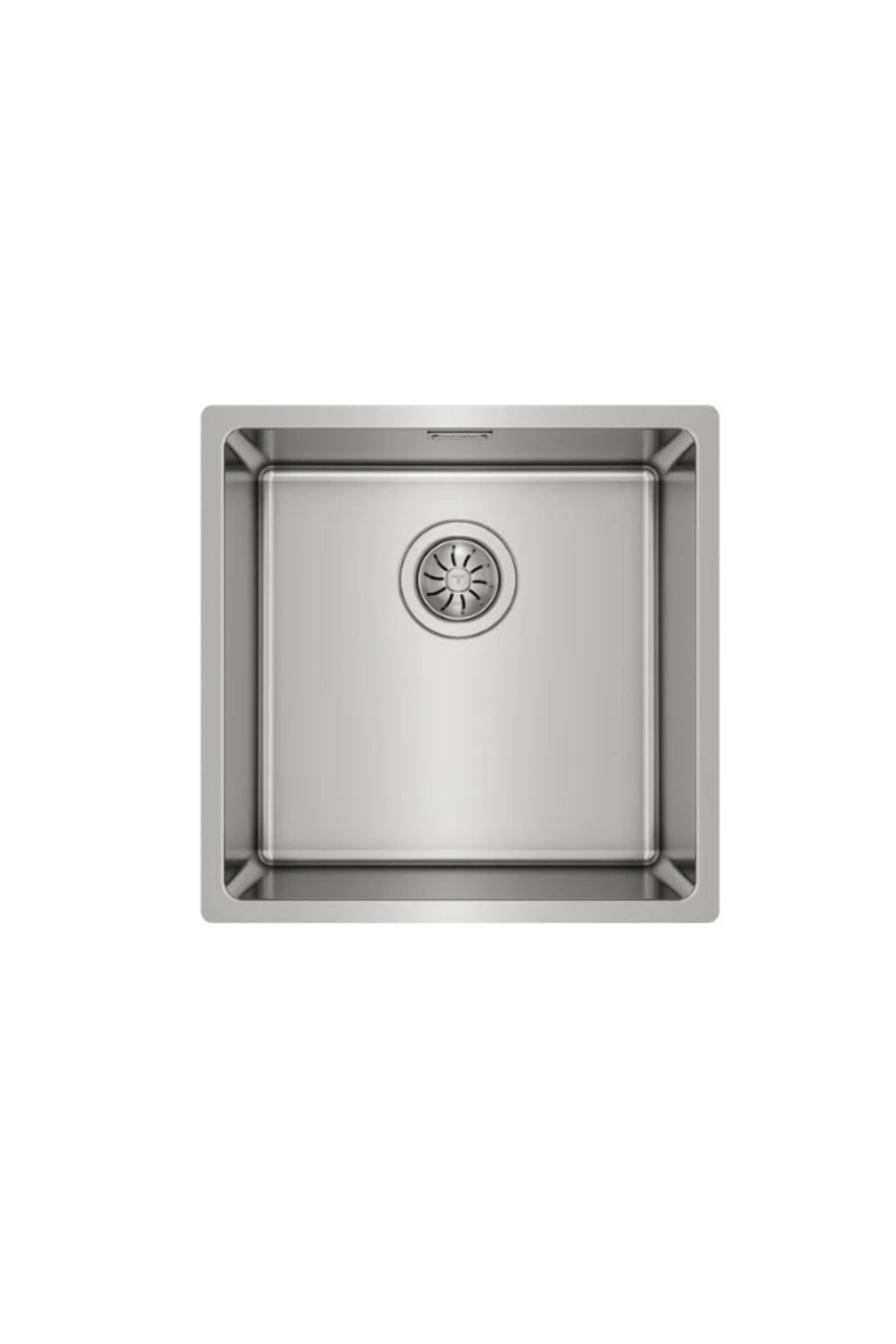 Be Linea Rs15 40.40 Tezgahaltı Paslanmaz Çelik Mutfak Eviyesi