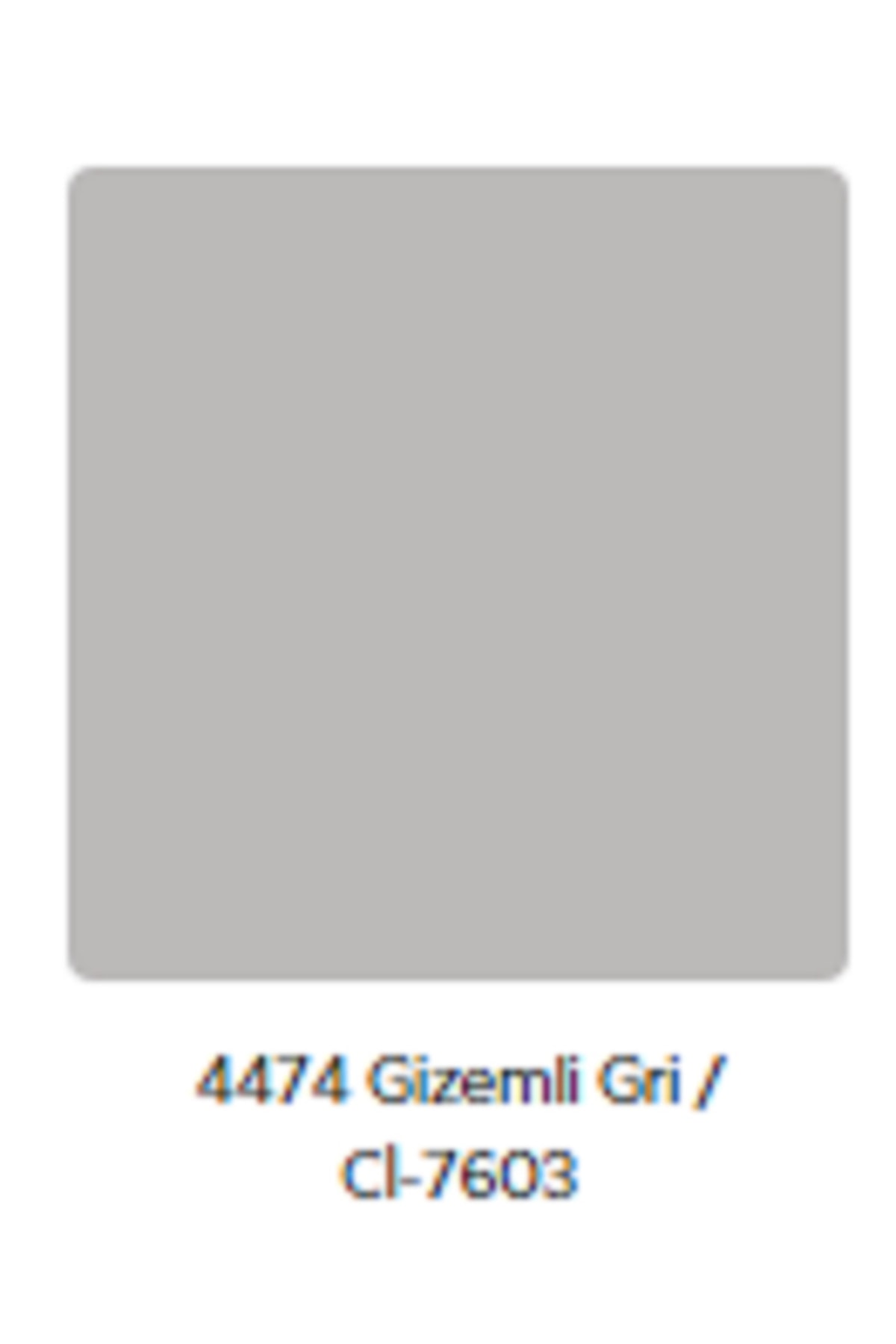 Ekonomik Fiyatlı Iç Cephe Duvar Ve Tavan Boyası 3.5 Kg-gizemli Gri Rengi