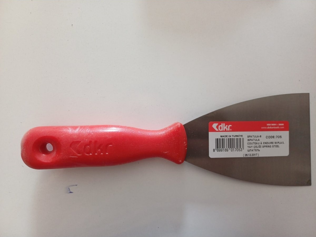 DEKOR 705 Kazıma Ispatulası 8 cm