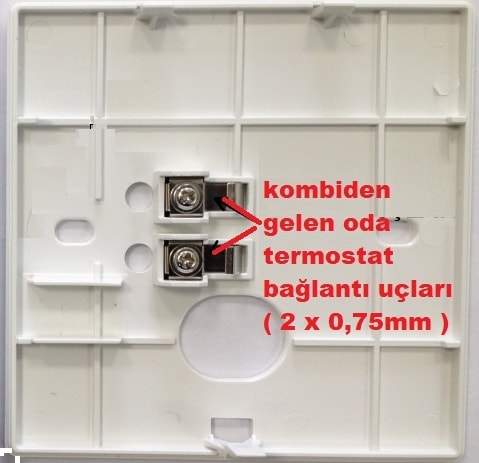 SYN-176 Dijital Kablolu Oda Termostatı