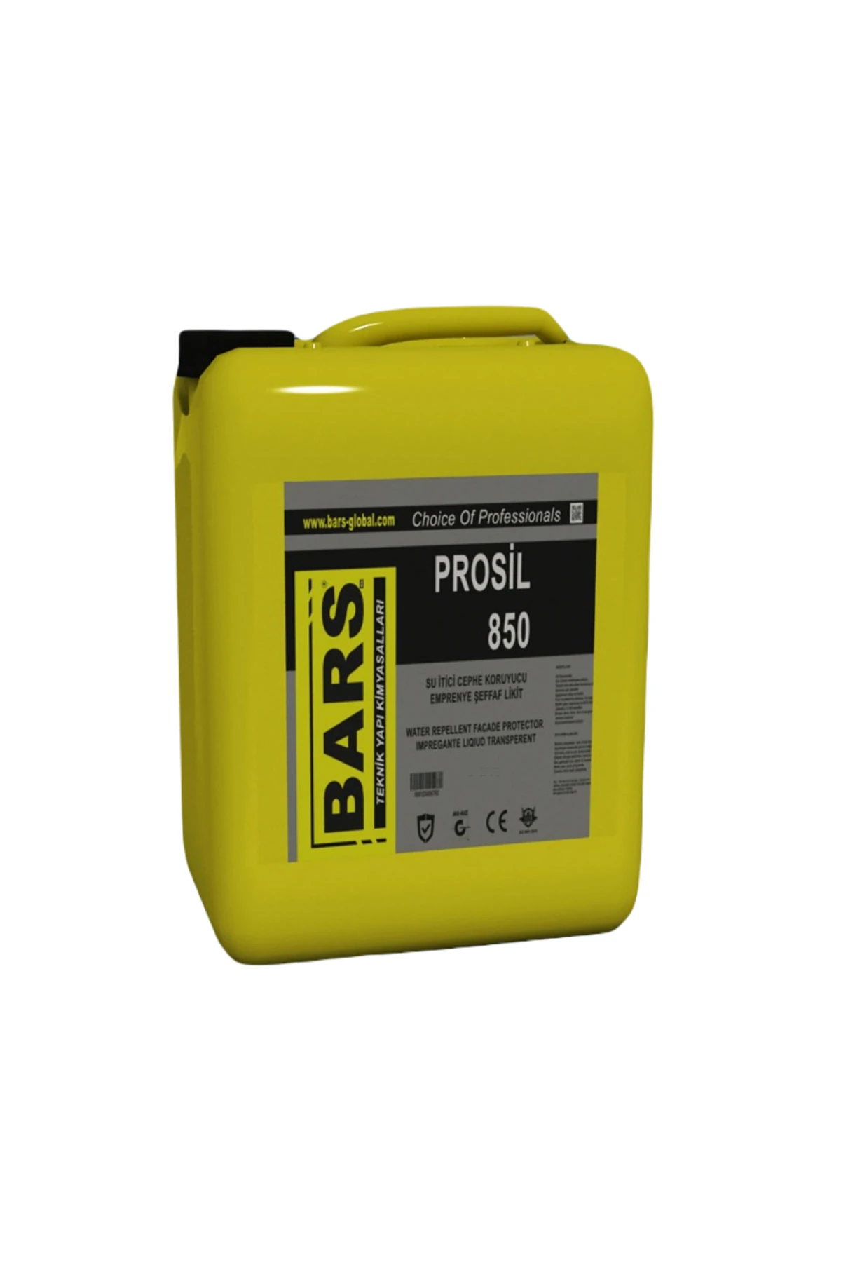 ŞEFFAF SU İTİCİ ZEMİN VE CEPHE KORUYUCU - TAŞ, TUĞLA, BETON VB.