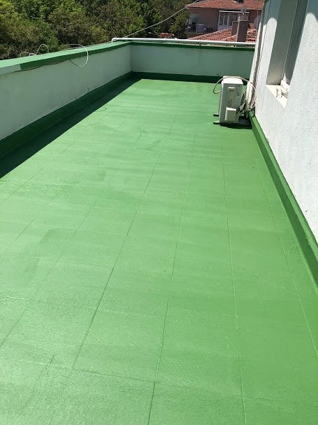 Isonem MS Polia Yalıtım Boyası Yeşil 5 Kg