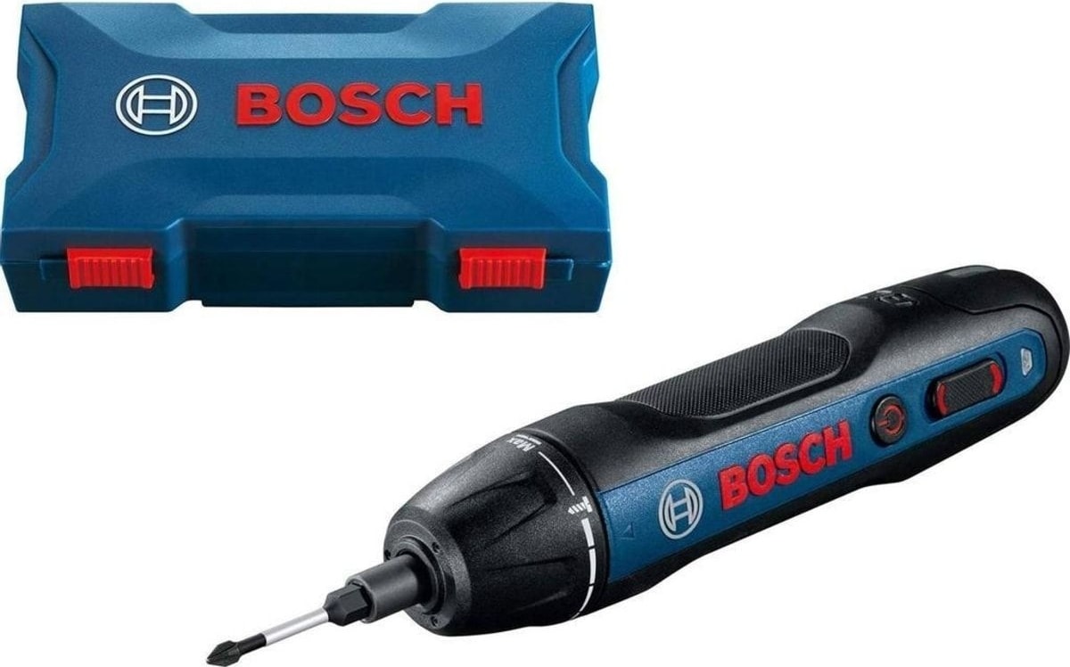 BOSCH 1.5 - 1.9 Ah Şarjlı Tornavida Go 2 Akülü Vidalama Şarjlı Matkap 25 Parça Vidalama Ucu Seti 1 Darbes