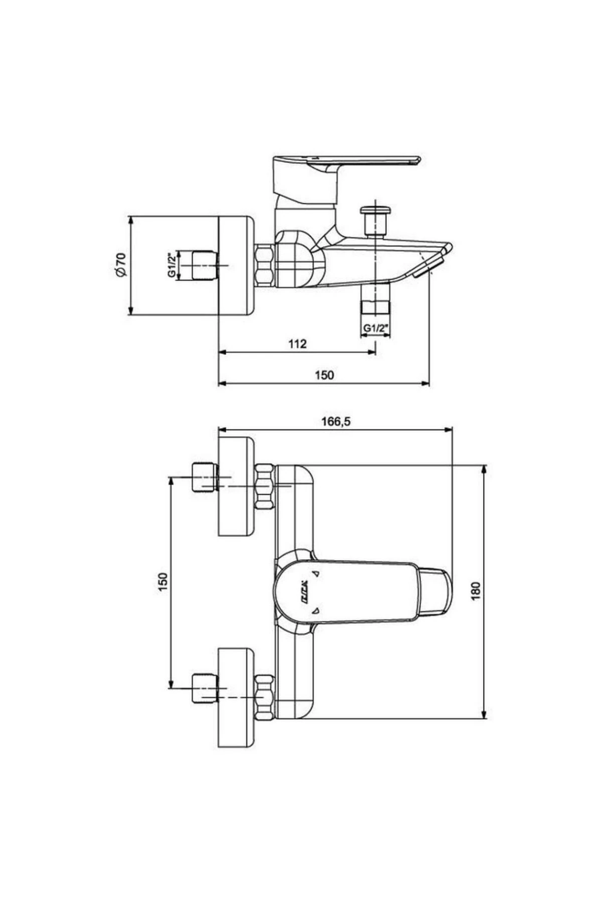 Lia Lavabo Musluk, Eviye Mutfak Ve Banyo Batarya Seti
